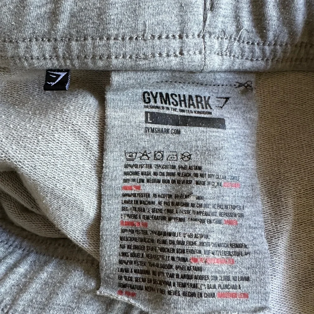 Gymshark Grey Tapered Jogger Sweatpants Men’s Size L